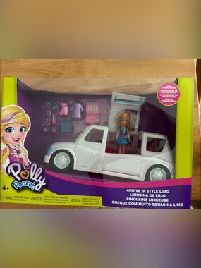 White Limo Playset by - White